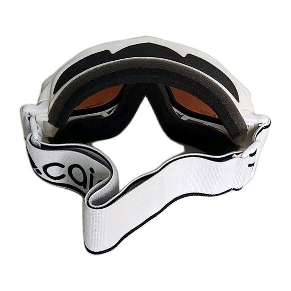 Cairn Visor OTG SPX3000 Ski Goggles Matte White One Size - Picture 2 of 7